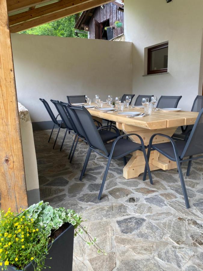 Posestvo Tmzek Villa Bovec Exterior foto