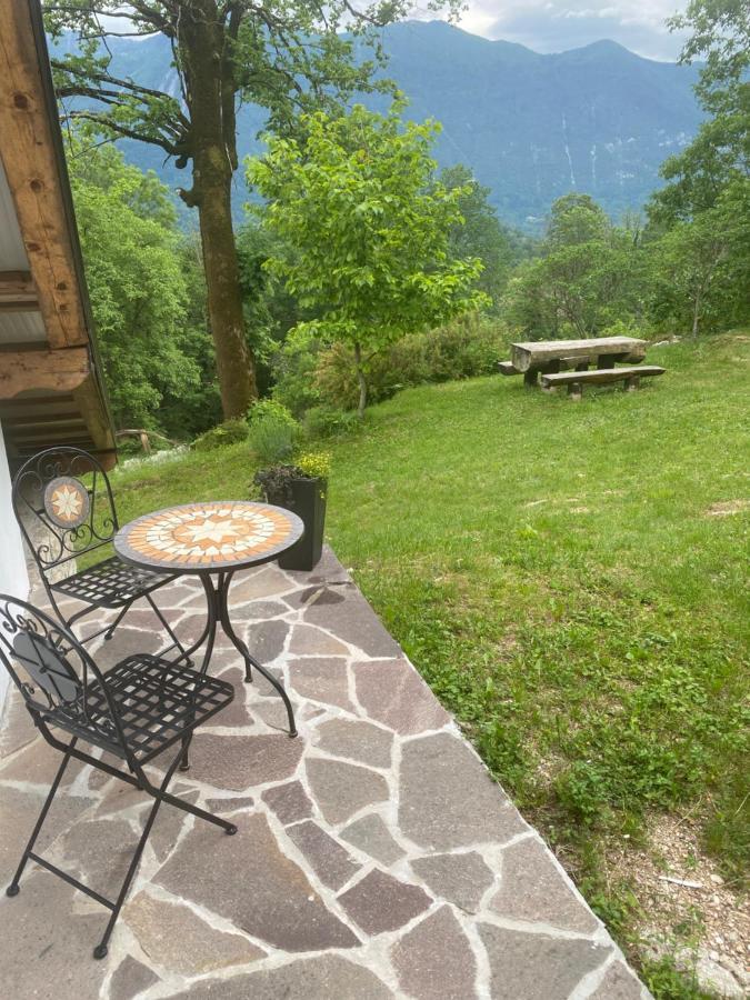 Posestvo Tmzek Villa Bovec Exterior foto