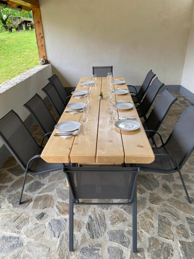 Posestvo Tmzek Villa Bovec Exterior foto