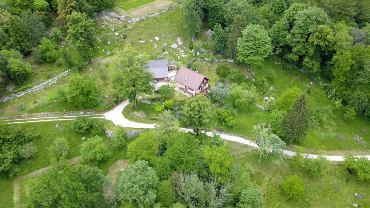 Posestvo Tmzek Villa Bovec Exterior foto