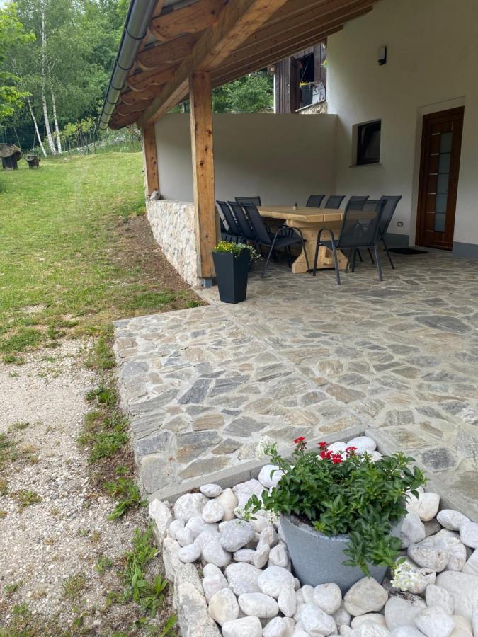 Posestvo Tmzek Villa Bovec Exterior foto