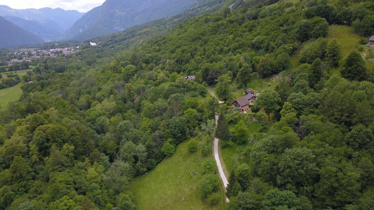 Posestvo Tmzek Villa Bovec Exterior foto